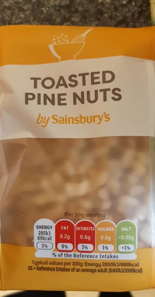 Toasted Pine Nuts