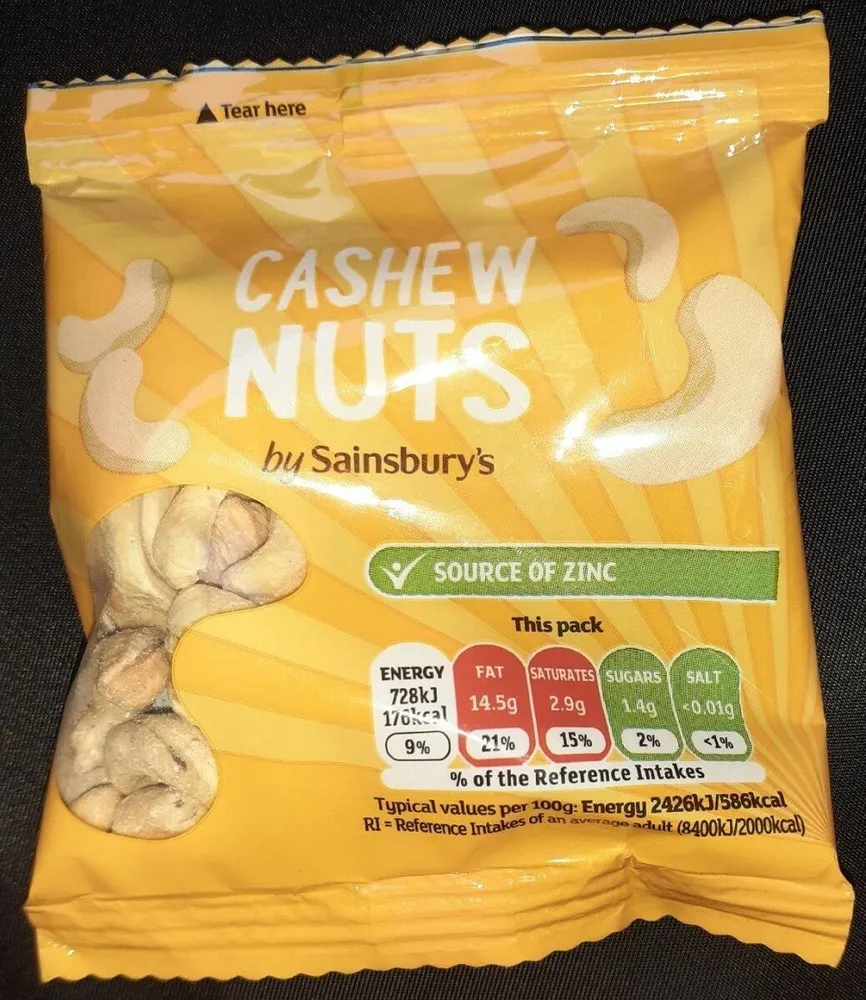 Sainsbury's Cashew Nuts