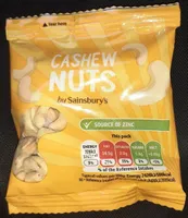 Sainsbury's Cashew Nuts