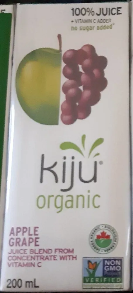 Organic Grape Apple Juice