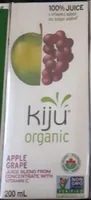 Organic Grape Apple Juice