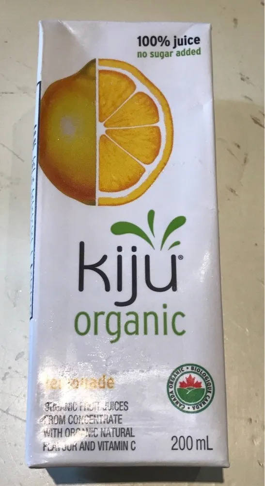 Organic Lemonade