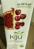 Organic Pomegranate Cherry Juice