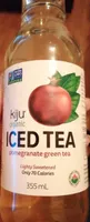 Organic Pomegranate Green Tea Iced Tea