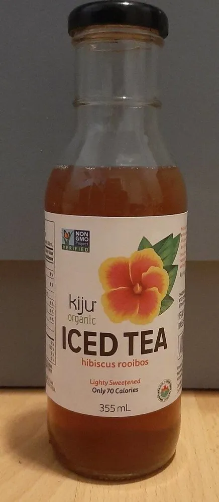 Organic Hibiscus Rooibos Iced Tea