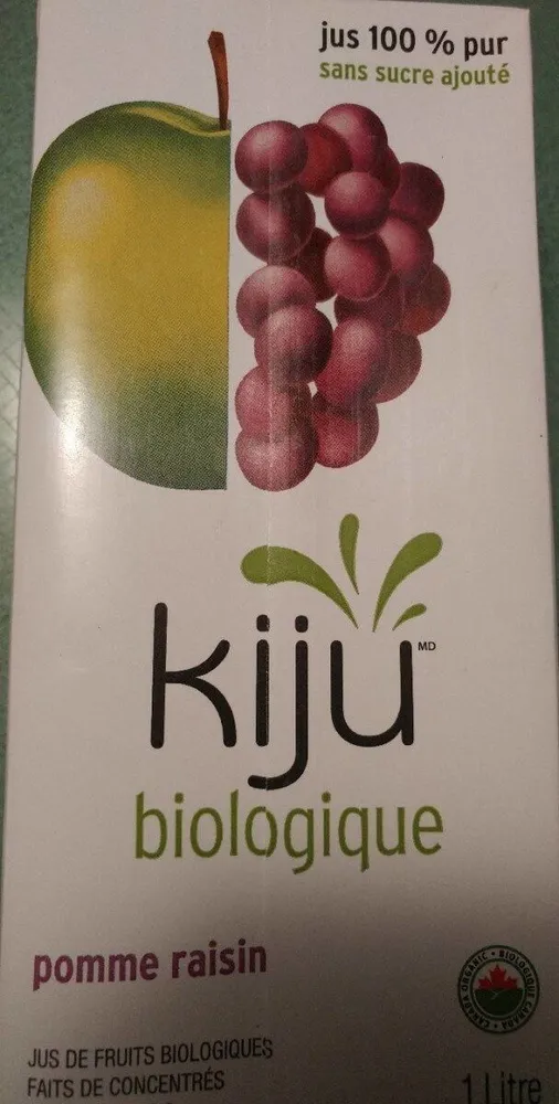Organic Grape Apple Juice