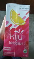 Limonade framboise