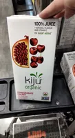 Organic Pomegranate Cherry Juice