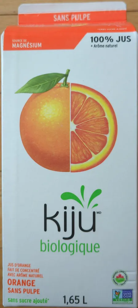 Organic Orange Juice