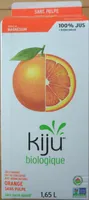 Organic Orange Juice