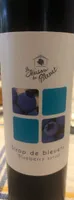 Sirop de Bleuets