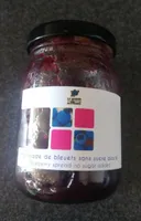 Tartinade de bleuets