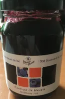 Confiture de bleuets