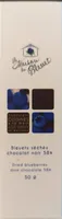 Bleuets séchés chocolat noir 58%