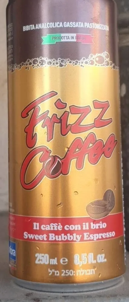 Frizz coffee