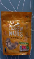 Fairtrade cashew nuts