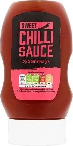 Sweet Chilli sauce with garlic