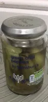 INSPIRED TO COOK by Sainsbury's GREEN CHILLI PEPPE