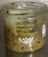 Green olive tapenade