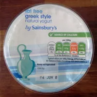 GREEK STYLE NATURAL YOGURT