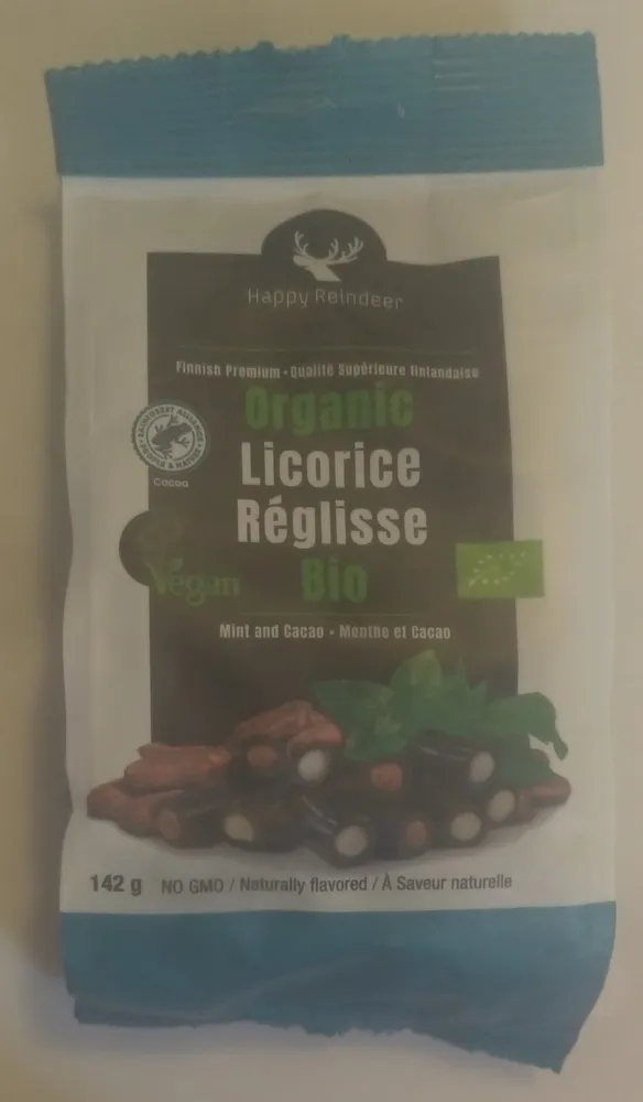 Mint and Cacao Organic Licorice
