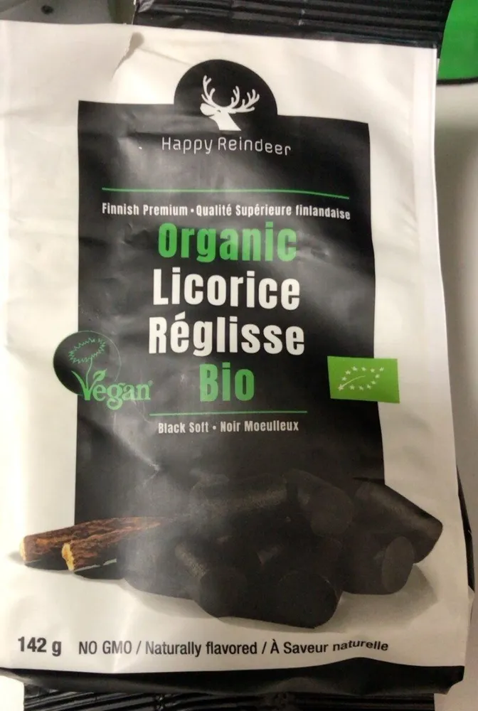 Organic Licorice
