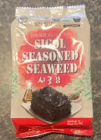 Seasoned seaweed