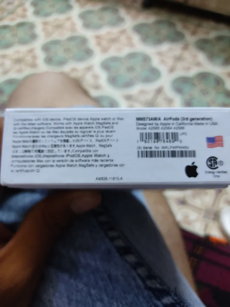 Air pods