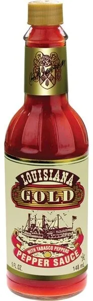Tabasco pepper sauce