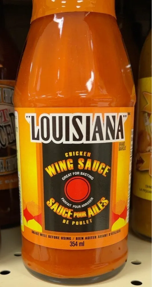 Chicken wing sauce