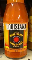 Chicken wing sauce