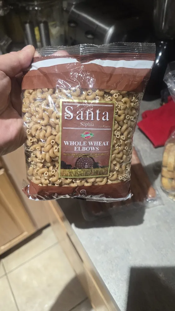 Whole wheat elbows