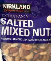 Salted mixed nuts