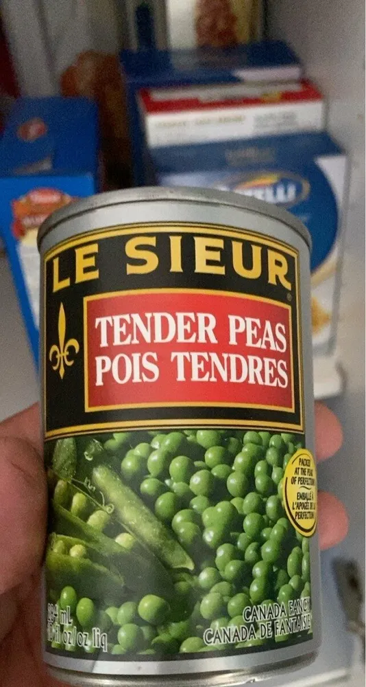 Pois tendre