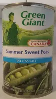 Summer Sweet Peas with ⅓ Less Salt