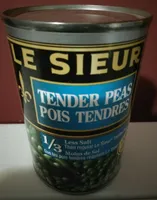 Tender peas / Pois tendres