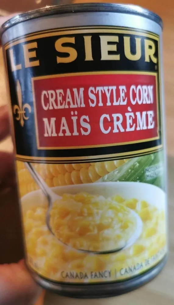 maïs crème
