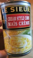 maïs crème