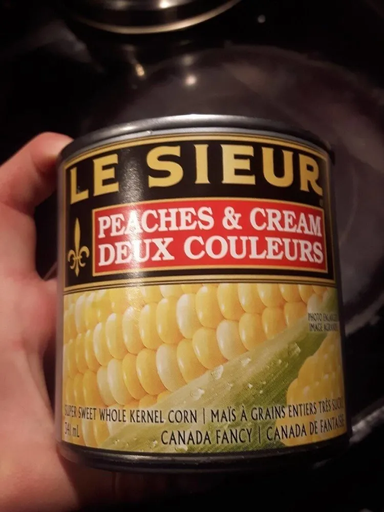 peaches and cream deux couleur