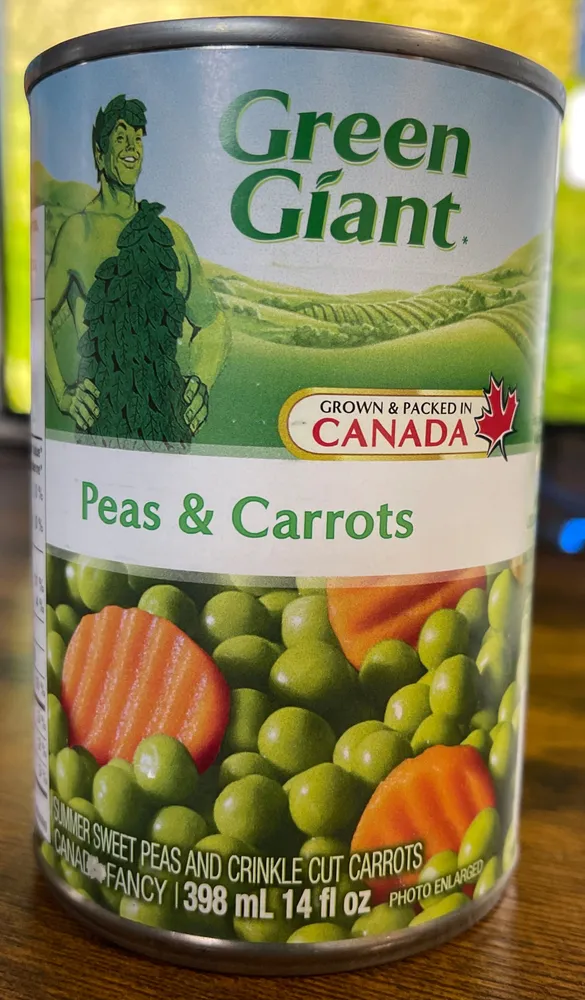 Peas & Carrots