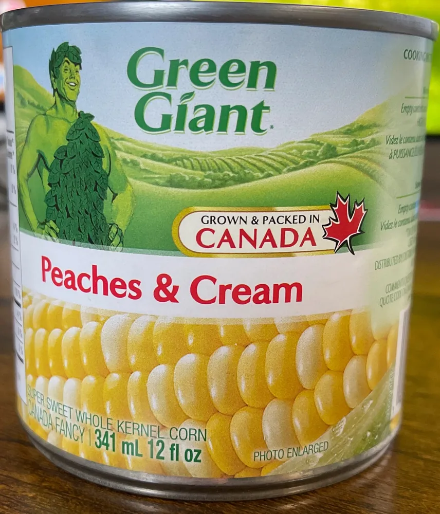 Peaches and Cream Corn