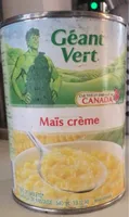 Maïs crème