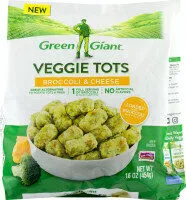 Veggie tots broccoli & cheese