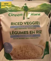 Legumes en riz chou fleur