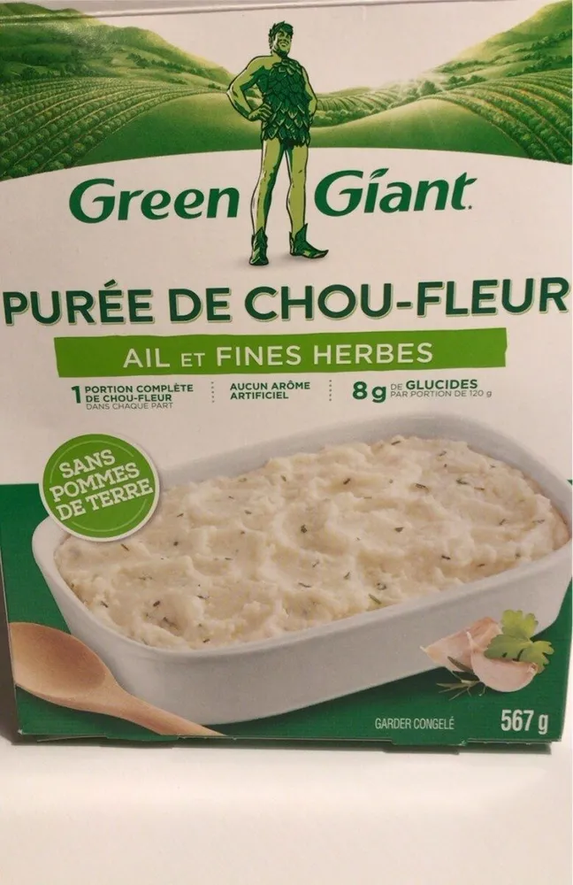 Puree de chou-fleur