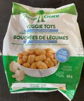 Bouché de légumes chou-fleur