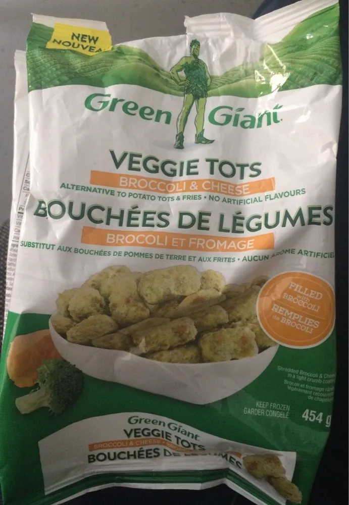 Veggie Tots Broccoli & Cheese / Bouchées de légumes brocoli et fromage
