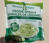 Veggie spirals zucchini
