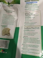 RICED VEGGIES CAULIFLOWER
