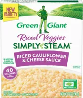 Cheesy Riced Cauliflower